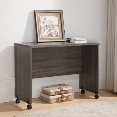 Wooden Mobile Computer Desk, Home Office Desk by Ebern Designs
