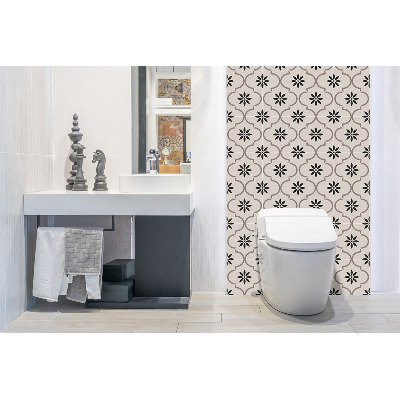 Self Adhesive Vinyl Splashback Wall Tiles Sticker Wall Stickers Tile Peel and Stick 39,37x19,68 Inch