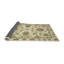 Tapis décoratif multicolore à motif abstrait-1934529754