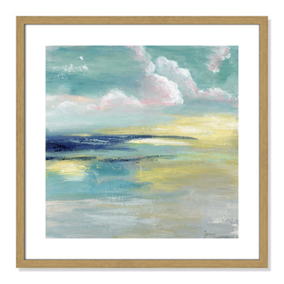 Bertie "Ocean View" Painting by Tava Studios