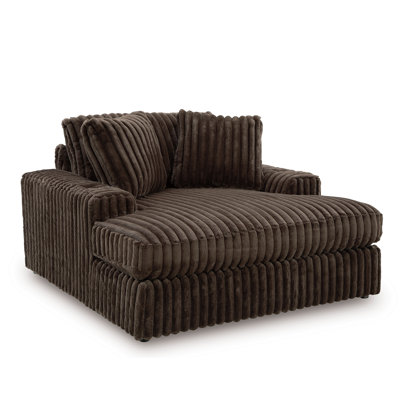 Midnight-Madness Oversized Chaise