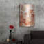 Art mural en métal Latitude Run® «Golden Oasis» par Svetlana Aleynikova-758457165