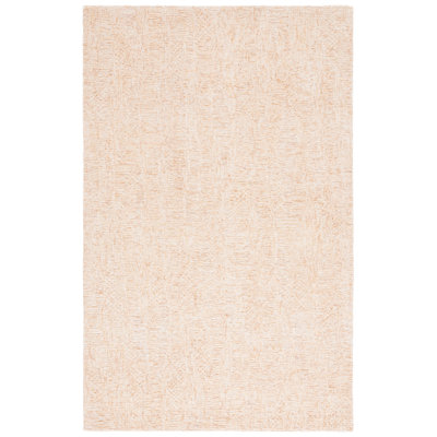 Tapis pin / rouille / ivoire Pine 107
