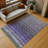 Machine Washable Indoor/Outdoor Matteson ACN2316 Stripes Rug-808080809