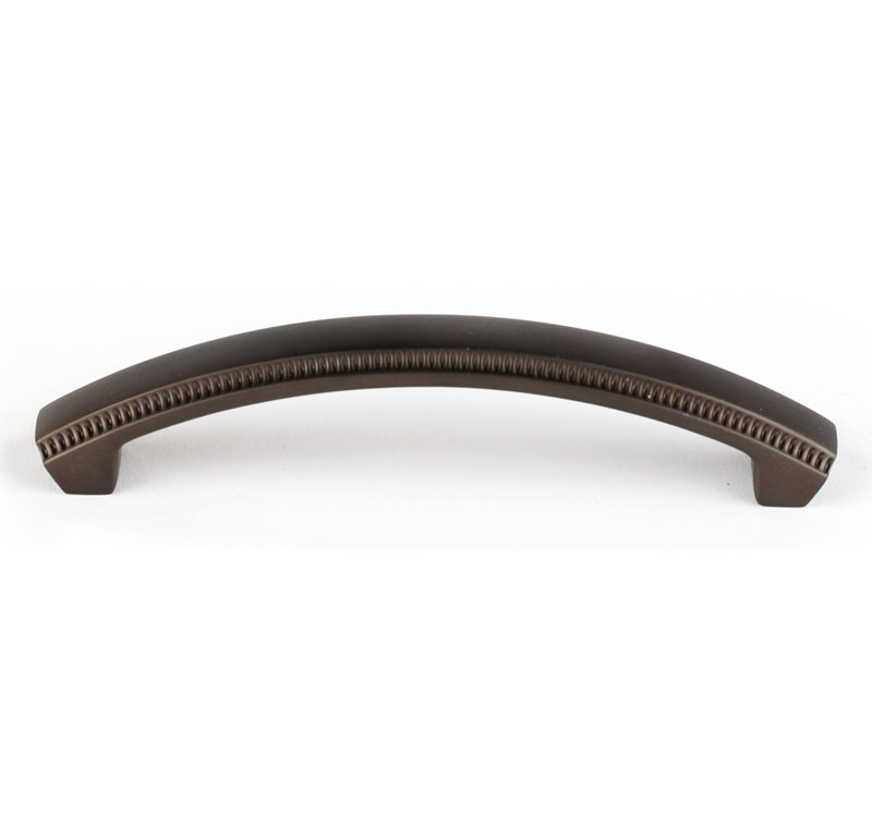 Poignée arche 4 po Regal, Bronze chocolat