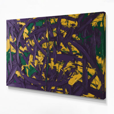 Art mural sur toile Neo Expressionism 54