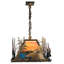 Rustic Lodge 6 - Light Pendant