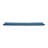 Outdoor Chaise Lounge Cushion In Blue, Water- Fabric, 79.36X23.36X1.46 In, 4.38 Lb, With Zippered Cleanable Cover - To , Removable