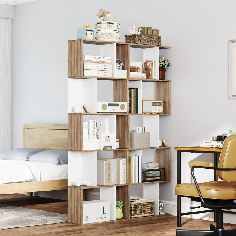 Helper Geometric Bookcase