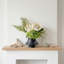 Arrangement organique moderne dans un pot