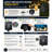 100FT Solar String Lights Outdoor Waterproof with Remote & Timer