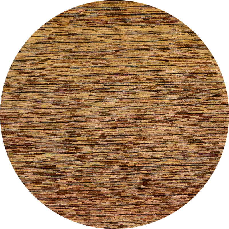 Tapis abstrait moderne 1689, Rond 4 pi
