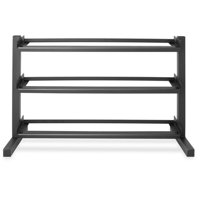 3-Tier Dumbbell Weight Rack - Heavy-Duty