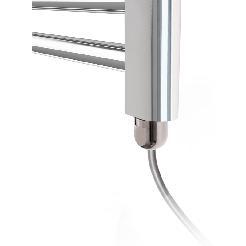 Leo (with SIM) Fixed Temperature Electric Towel Rail, 800cm x 500cm x 90cm