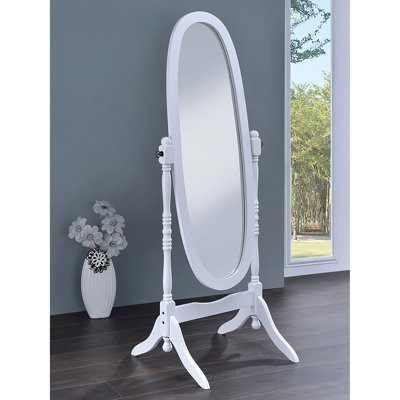 Miroir sur pied H 59 po x l 19,5 po Cheval