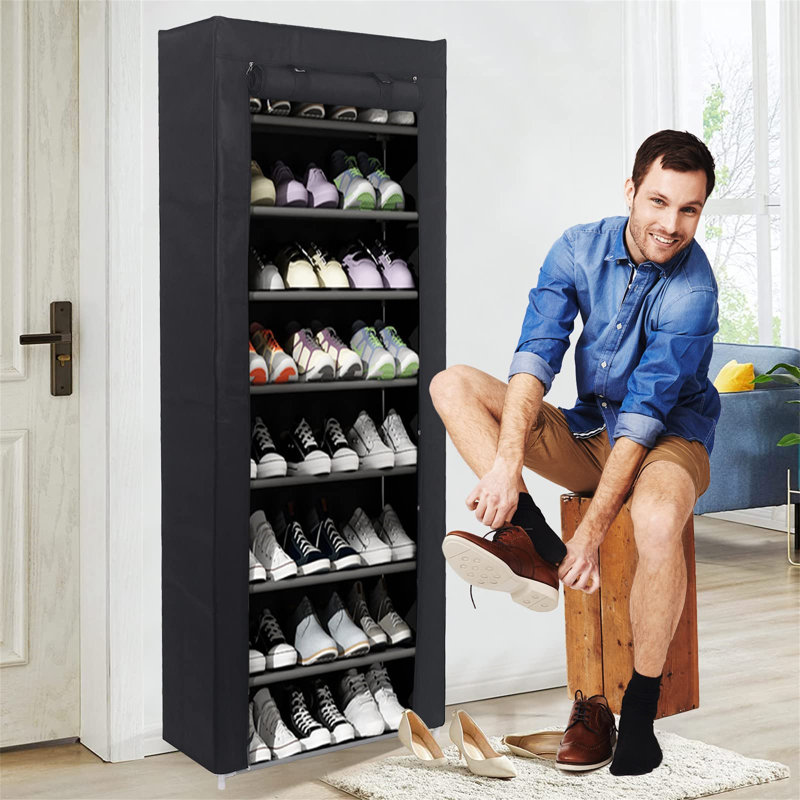 30 Pair Shoe Rack