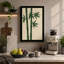 Bamboo Study Japandi - Wrapped Canvas-348232583-348232594