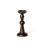 Park Hill Collection Manor Hearth Wood Candle Holder, Small