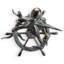 Octopus and Ships Wheel Wall Plaque