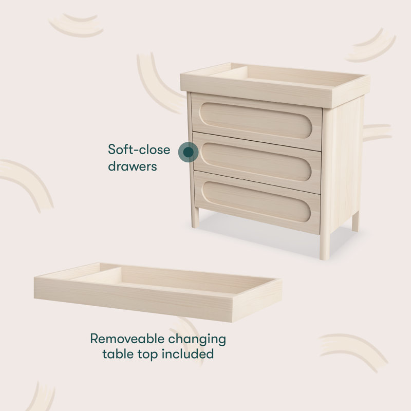 Lulla & Lulli Dresser, Blond Wood