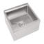 Lavabo commercial en acier inoxydable