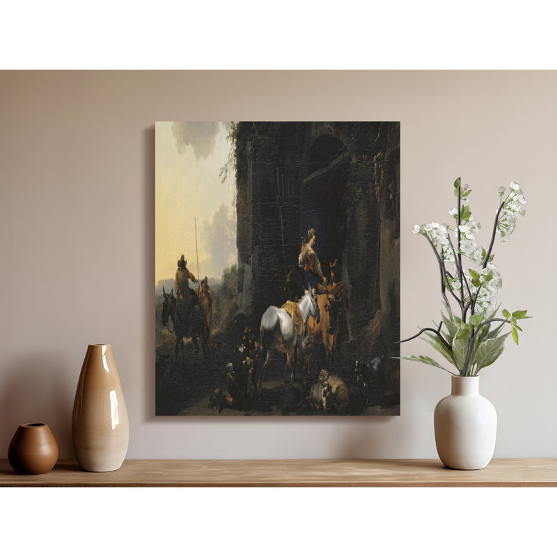 Wrapped Canvas Print Set, 152.4 cm H x 76.2 cm W