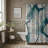 Eclectic Shapes - Premium Shower Curtain-1069033858
