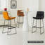 Orange Solid back side Chair(Set of 2)-2013193776-2013193777