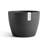 Ecopots Stockholm Indoor/Outdoor Modern Recycled Plastic Flower Pot Planter-176804549-176804548