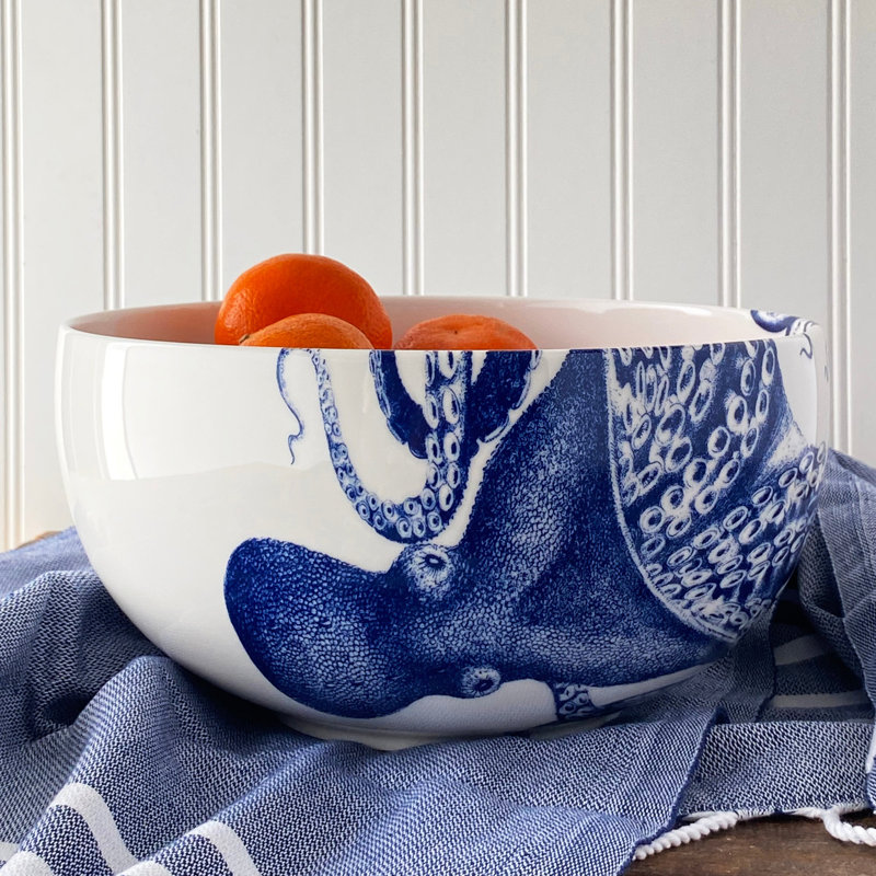 Lucy Porcelain Serving Bowl
