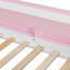 Lit superposé en bois en forme de maison avec glissade et escalier de rangement, cadre de lit simple / simple / double pour enfants-896363393