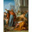 Toile tendue grise Canora-1752439013