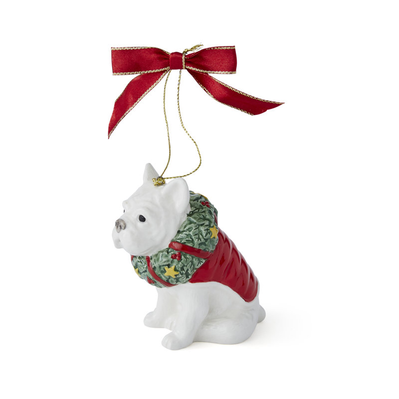 Ornement de Noël arbre de Noël français