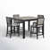 Armela 4 - Person Extendable Four Leg Dining Set