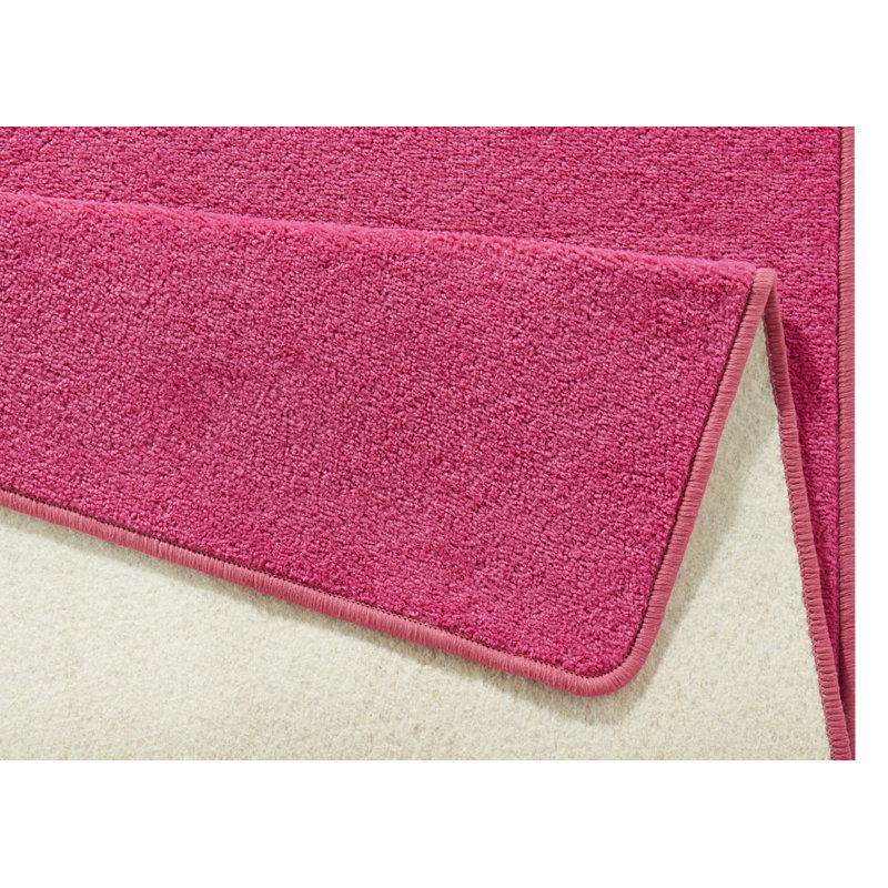 Fancy Pink Rug, Rectangular 200 x 280cm