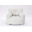 Fauteuil à billes en velours doux rembourré d'éponge à mémoire de forme-39692963
