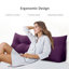 180 cm Wedge Back Pillow-1656869217-1656869218