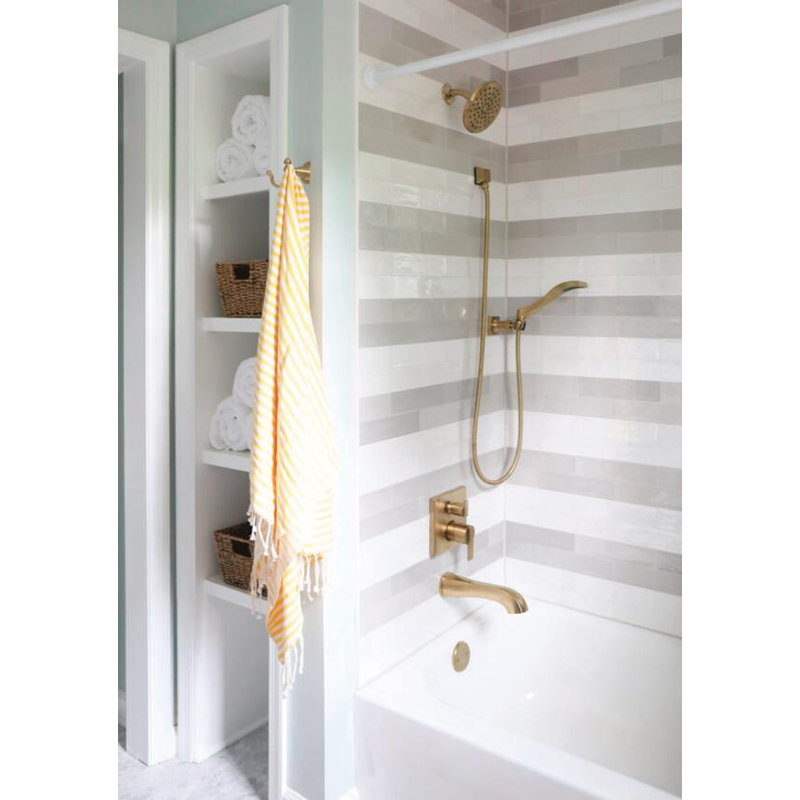 Single-Setting Raincan Shower Head
