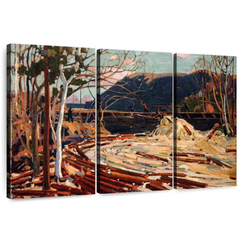 Alvord The Drive 1916-1917, H 20 po x l 33 po