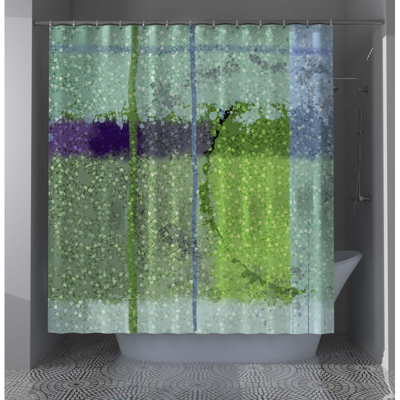 Freshness Opulent Shower Curtain