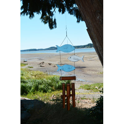 Weather Resistant Bamboo Nautical & Beach Wind Chime
