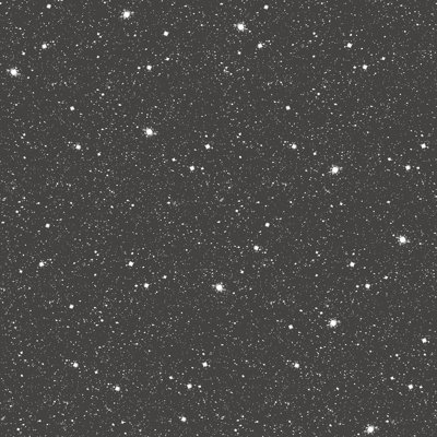 Rouleau de papier peint L 33 pi x l 21 po Tiny Tots 2 Glittery Space Galaxy