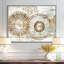 Beige bohémien bohémien mandala spirale I - décoration murale mosaïque boho-559125582-790312048
