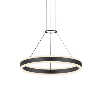 Double Corona 2 - Light LED Chandelier