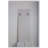 Full Body Round Corner Mirror For Living Room, Bedroom, And Cloakroom With Explosion-Proof Glass And High-Quality Silver Finish
