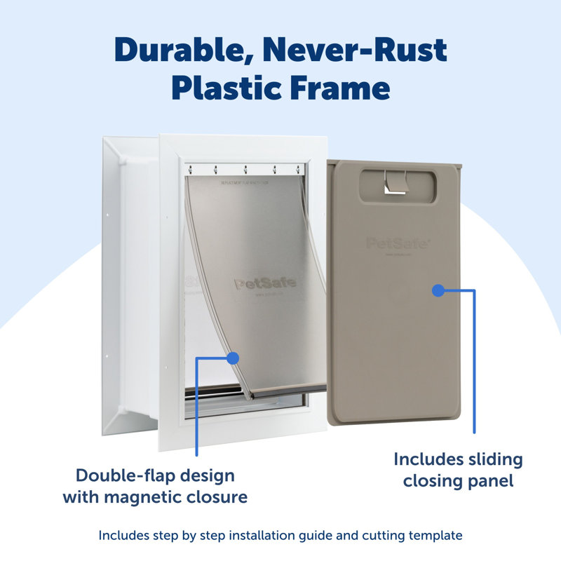 PetSafe Wall Entry Pet Door Small