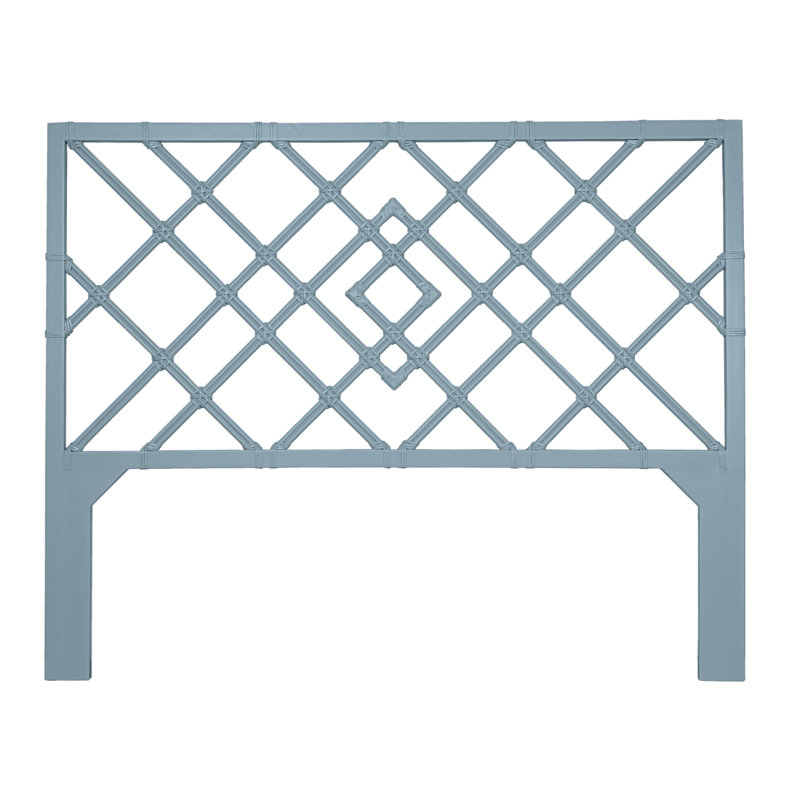 Darien Bed, King, Pool Blue