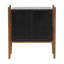 Table de chevet 2 portes Emberly