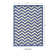 Hand Hooked Wool Chevron Indoor Rug