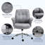 Chaise de bureau en microfibre Vinsetto